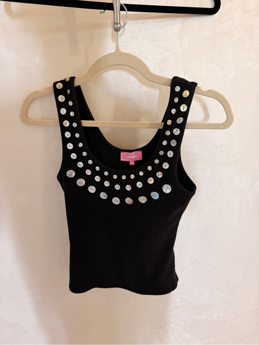Black Edikted Tank Top